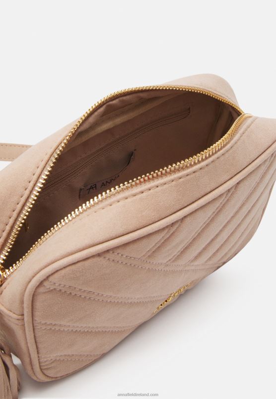 Z62T2500 Women Anna Field Across Body Bag Pink