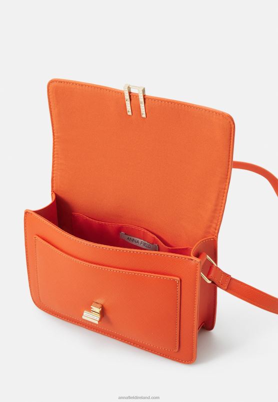 Z62T2501 Women Anna Field Across Body Bag Orange