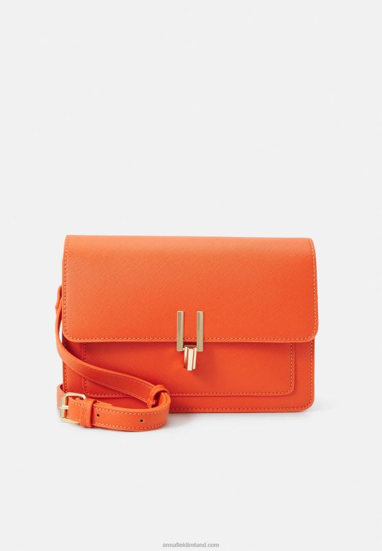 Z62T2501 Women Anna Field Across Body Bag Orange