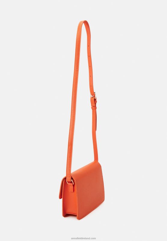 Z62T2501 Women Anna Field Across Body Bag Orange