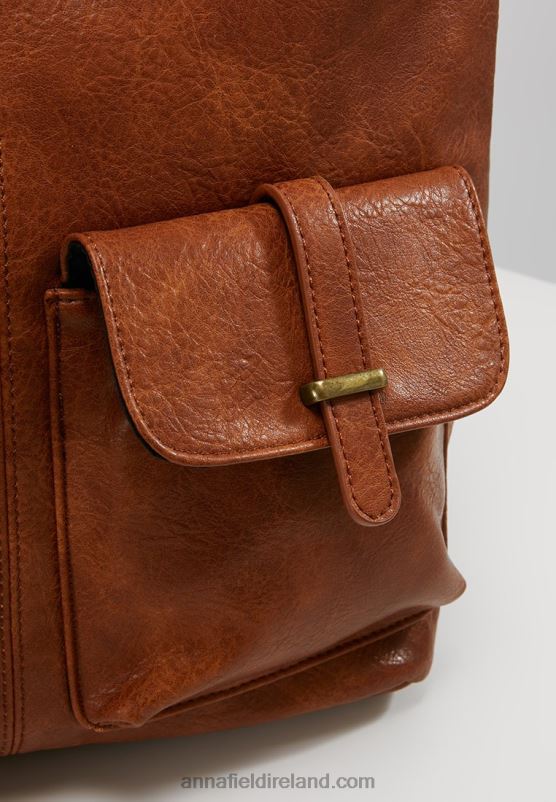 Z62T2502 Women Anna Field Across Body Bag Cognac