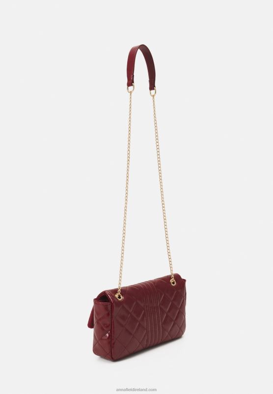 Z62T2505 Women Anna Field Across Body Bag Bordeaux