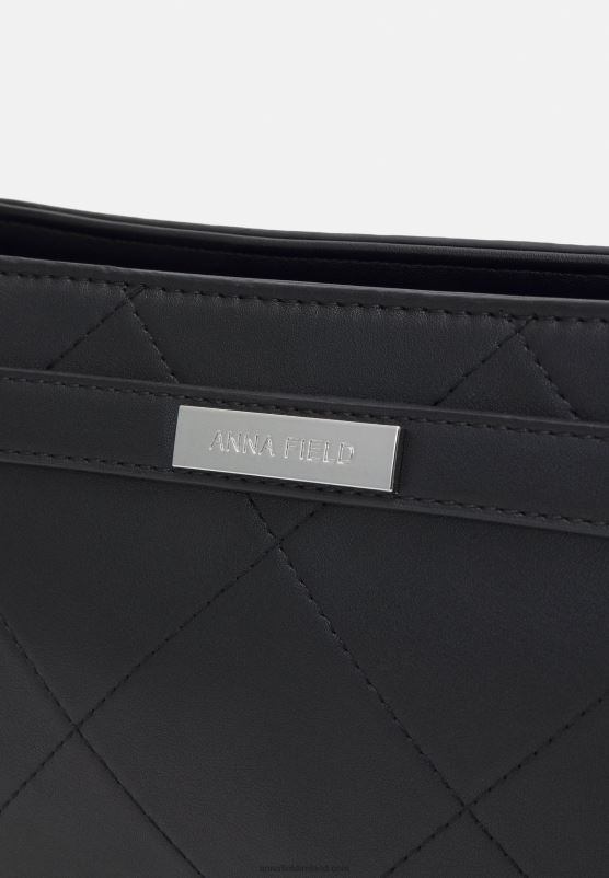 Z62T2508 Women Anna Field Across Body Bag Black