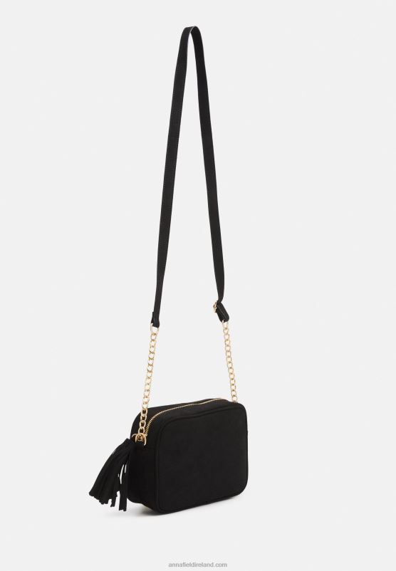 Z62T2509 Women Anna Field Across Body Bag Black