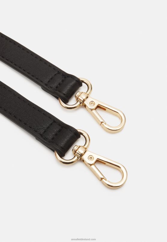 Z62T2512 Women Anna Field Across Body Bag Black