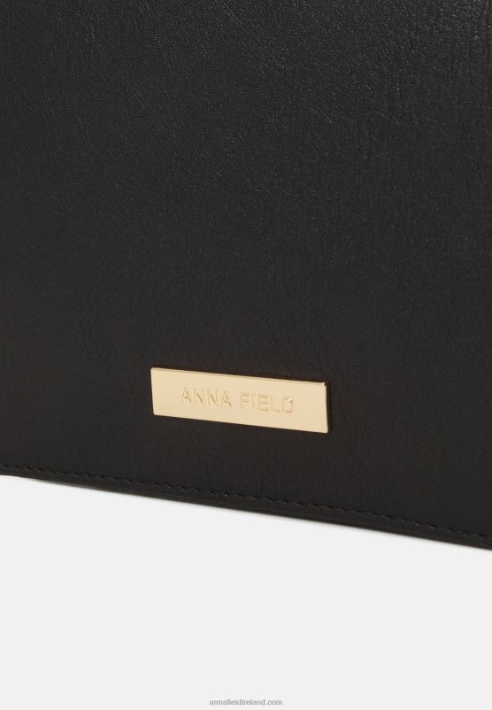 Z62T2512 Women Anna Field Across Body Bag Black