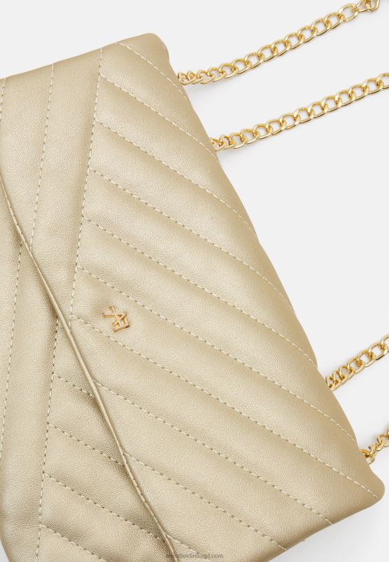 Z62T2513 Women Anna Field Across Body Bag Gold-Coloured