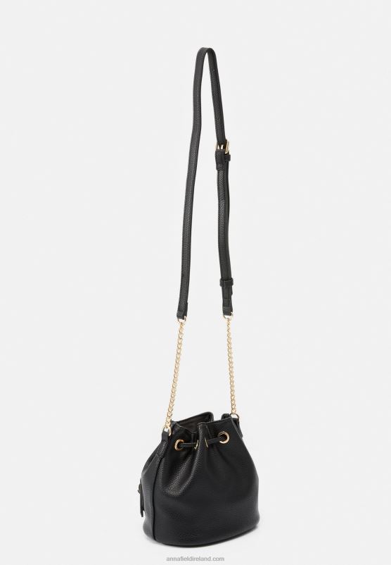 Z62T2519 Women Anna Field Across Body Bag 802 Black