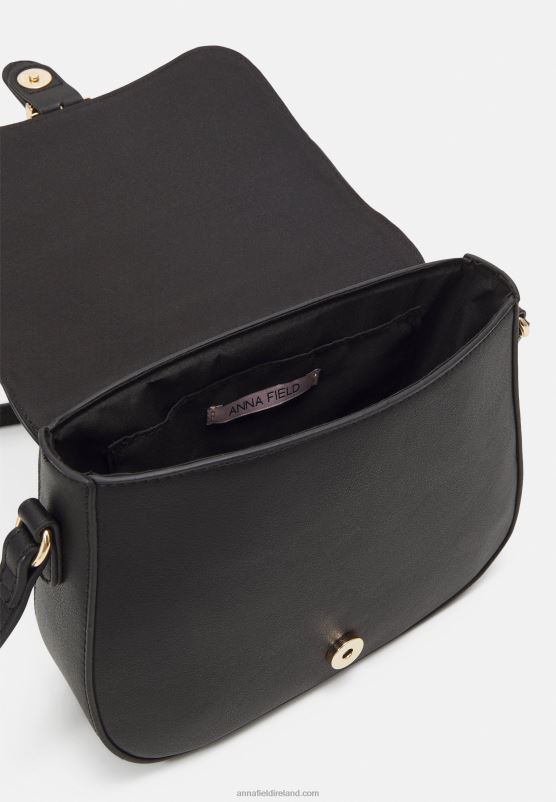 Z62T2520 Women Anna Field Across Body Bag Black