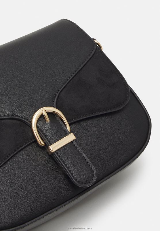 Z62T2520 Women Anna Field Across Body Bag Black