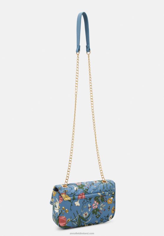 Z62T2521 Women Anna Field Across Body Bag Blue