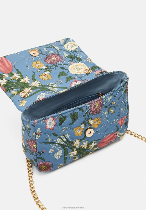 Z62T2521 Women Anna Field Across Body Bag Blue