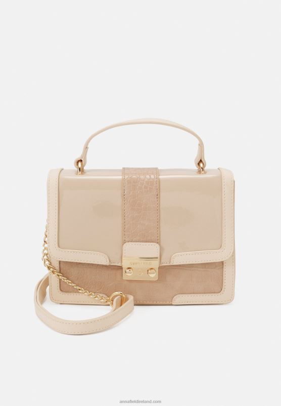 Z62T2525 Women Anna Field Across Body Bag Pink