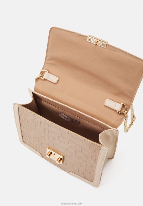 Z62T2525 Women Anna Field Across Body Bag Pink