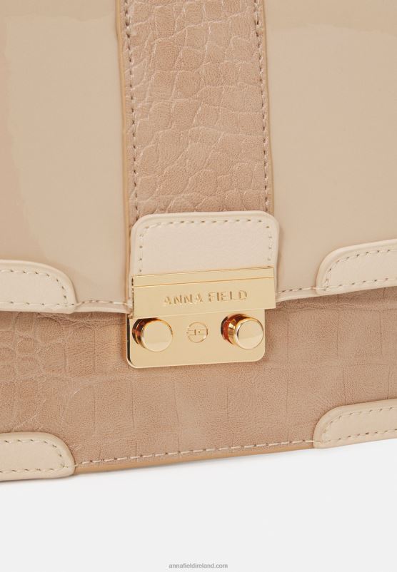 Z62T2525 Women Anna Field Across Body Bag Pink