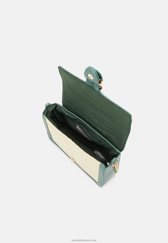 Z62T2526 Women Anna Field Across Body Bag Green
