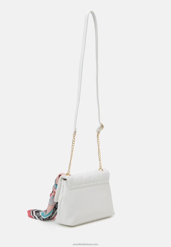 Z62T2527 Women Anna Field Across Body Bag White