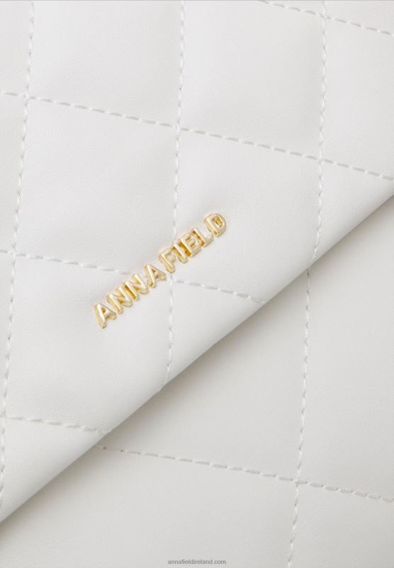 Z62T2527 Women Anna Field Across Body Bag White