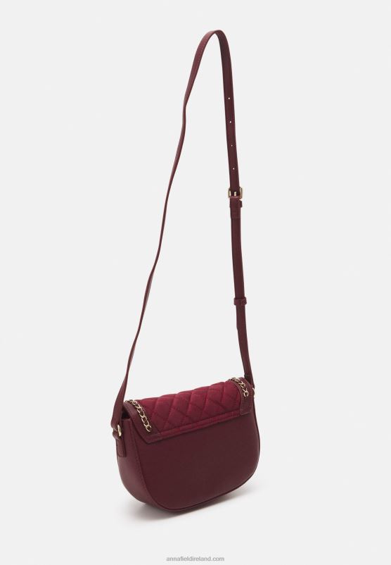 Z62T2531 Women Anna Field Across Body Bag Bordeaux