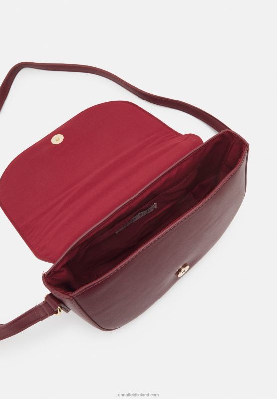 Z62T2531 Women Anna Field Across Body Bag Bordeaux