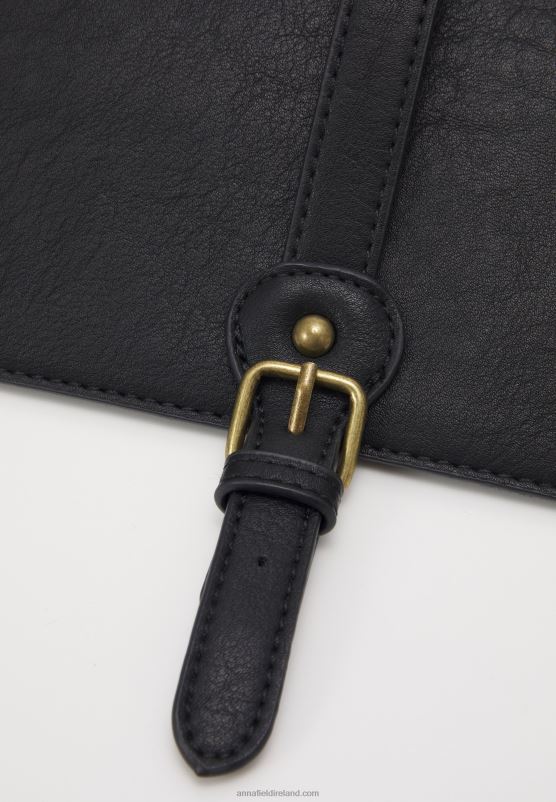 Z62T2534 Women Anna Field Across Body Bag Black