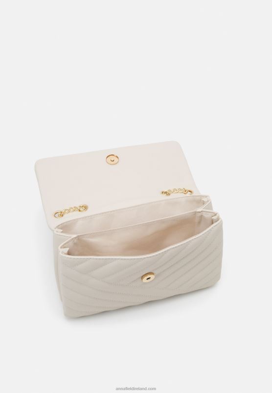 Z62T2535 Women Anna Field Across Body Bag White