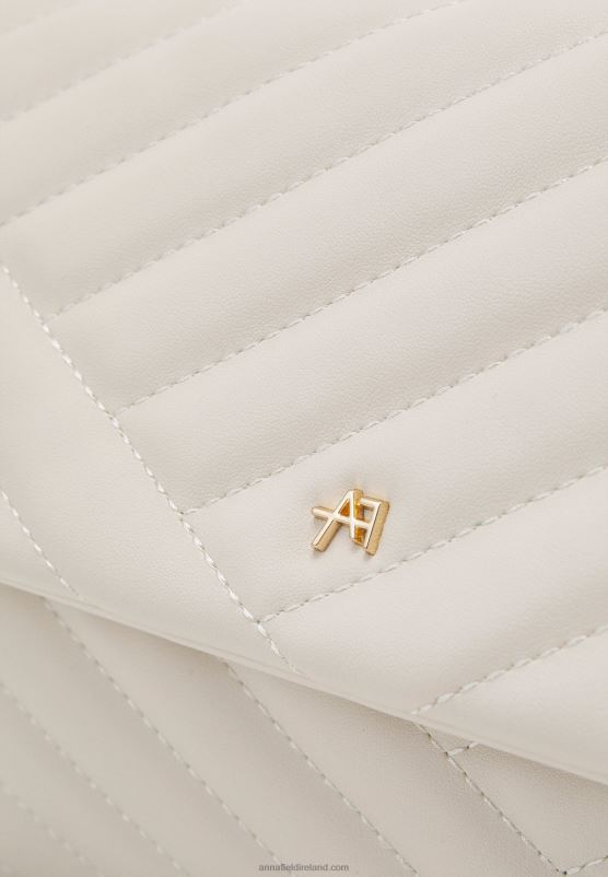 Z62T2535 Women Anna Field Across Body Bag White