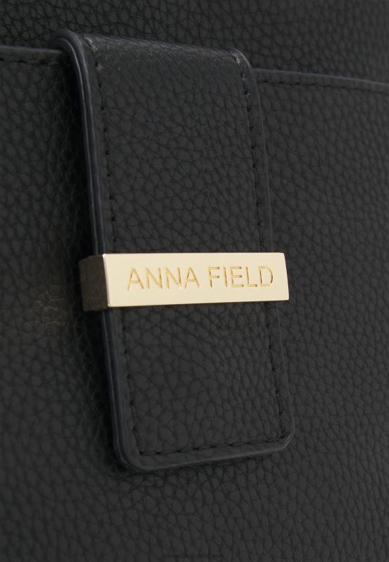 Z62T2536 Women Anna Field Across Body Bag Black