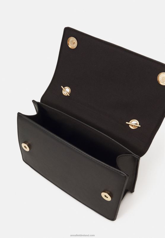 Z62T2539 Women Anna Field Across Body Bag Black