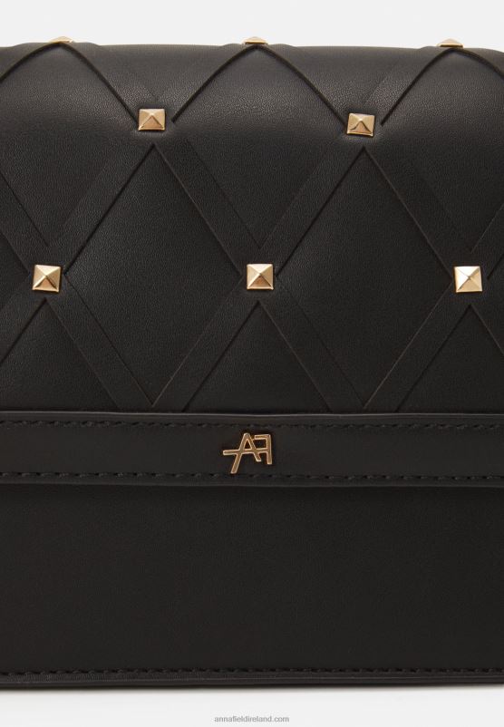 Z62T2539 Women Anna Field Across Body Bag Black