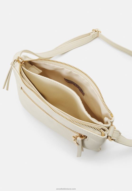 Z62T2540 Women Anna Field Across Body Bag Off White