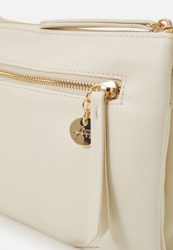 Z62T2540 Women Anna Field Across Body Bag Off White