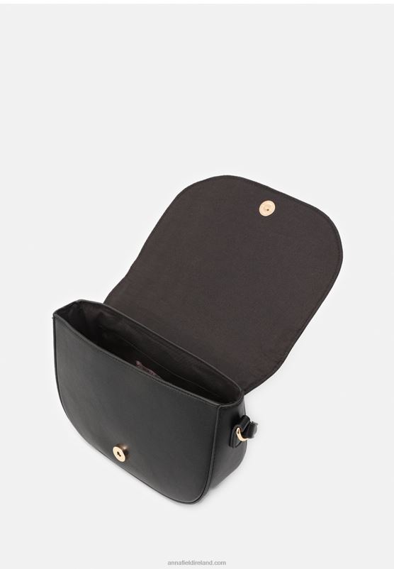 Z62T2542 Women Anna Field Across Body Bag 802 Black