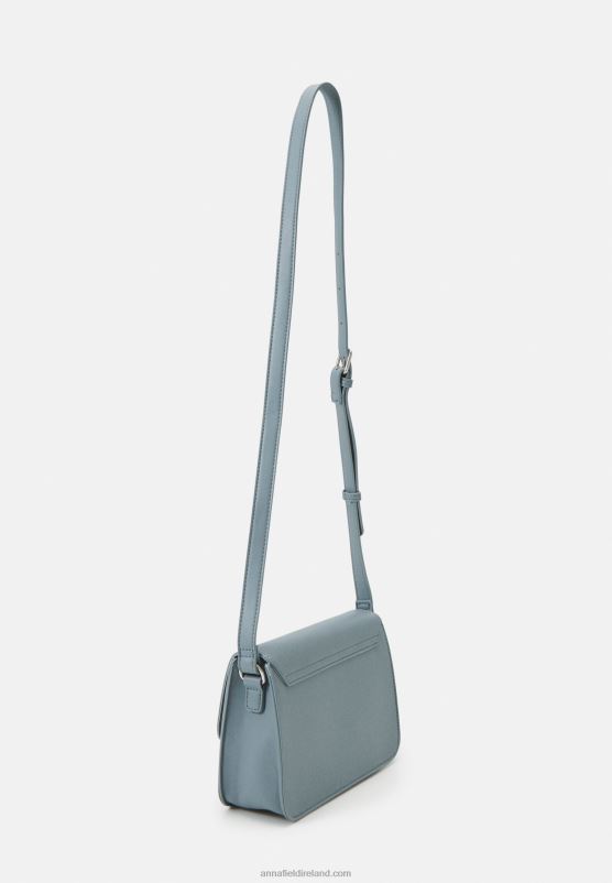 Z62T2543 Women Anna Field Across Body Bag Blue/Grey