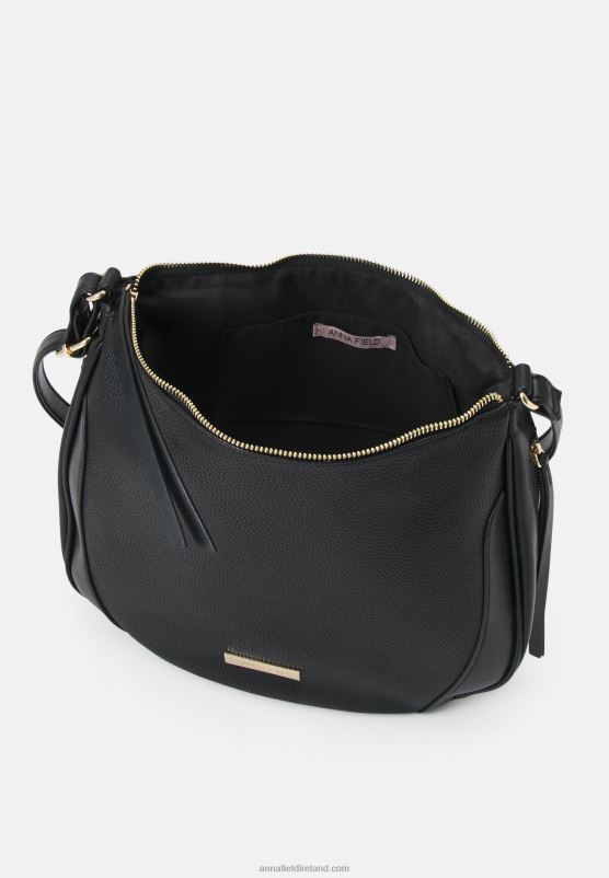 Z62T2544 Women Anna Field Across Body Bag Black