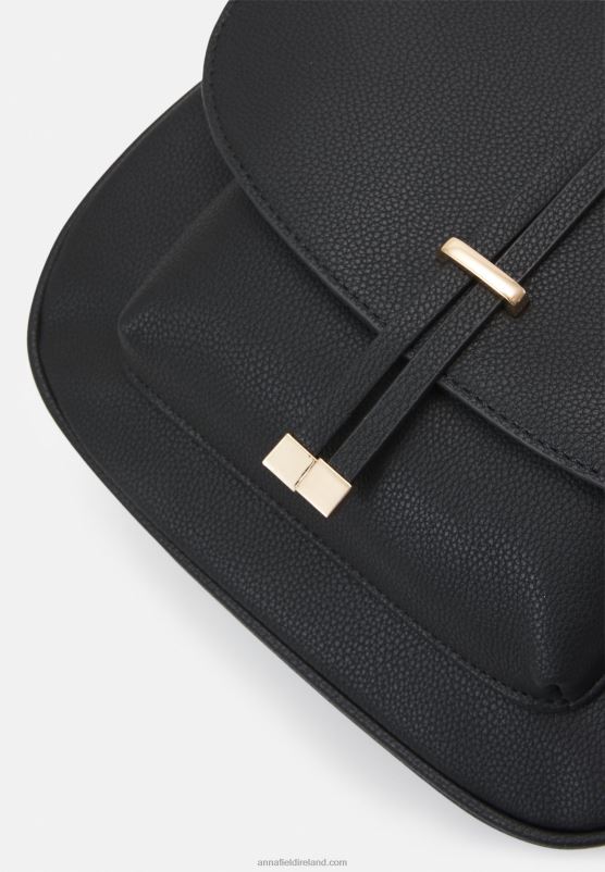 Z62T2545 Women Anna Field Across Body Bag Black