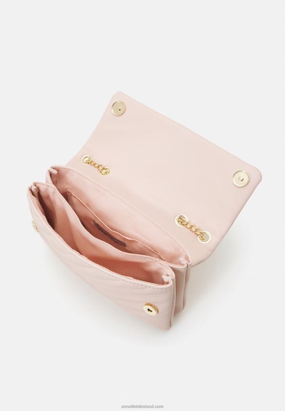 Z62T2547 Women Anna Field Across Body Bag Light Pink