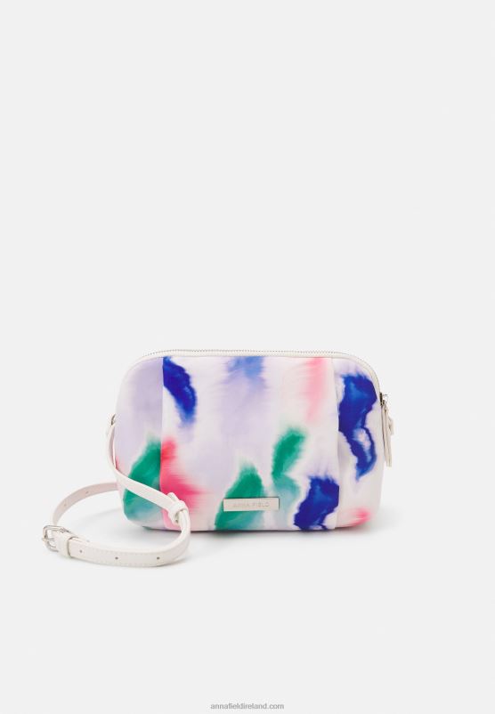 Z62T2550 Women Anna Field Across Body Bag Multi-Coloured