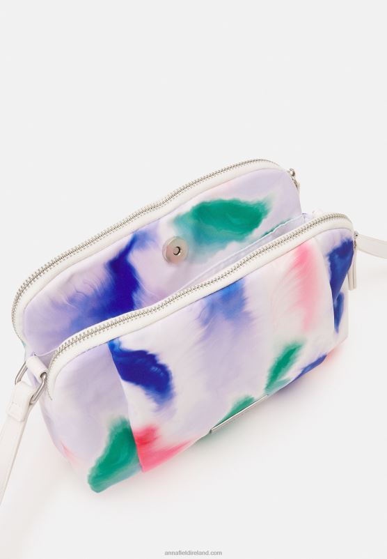 Z62T2550 Women Anna Field Across Body Bag Multi-Coloured