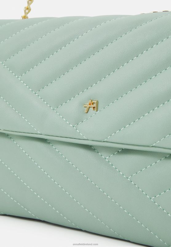 Z62T2552 Women Anna Field Across Body Bag Mint