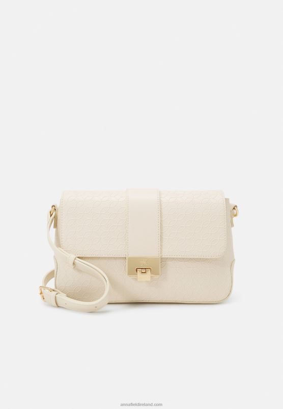 Z62T2555 Women Anna Field Across Body Bag Off-White