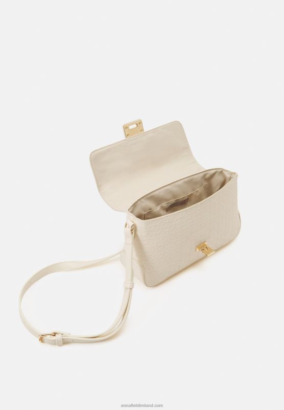 Z62T2555 Women Anna Field Across Body Bag Off-White