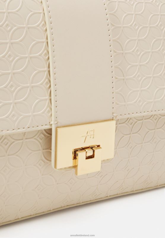 Z62T2555 Women Anna Field Across Body Bag Off-White