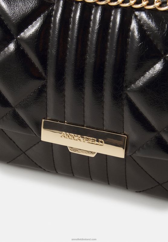 Z62T2556 Women Anna Field Across Body Bag Black