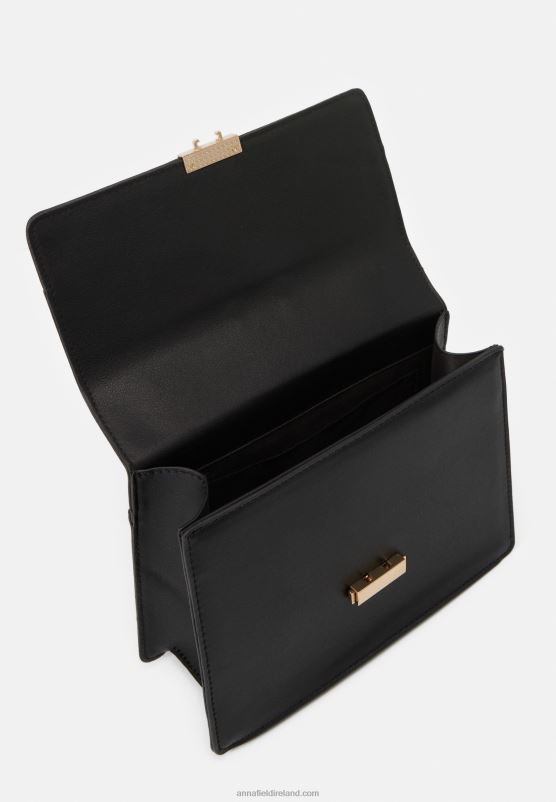 Z62T2557 Women Anna Field Across Body Bag 802 Black