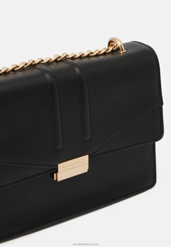 Z62T2557 Women Anna Field Across Body Bag 802 Black