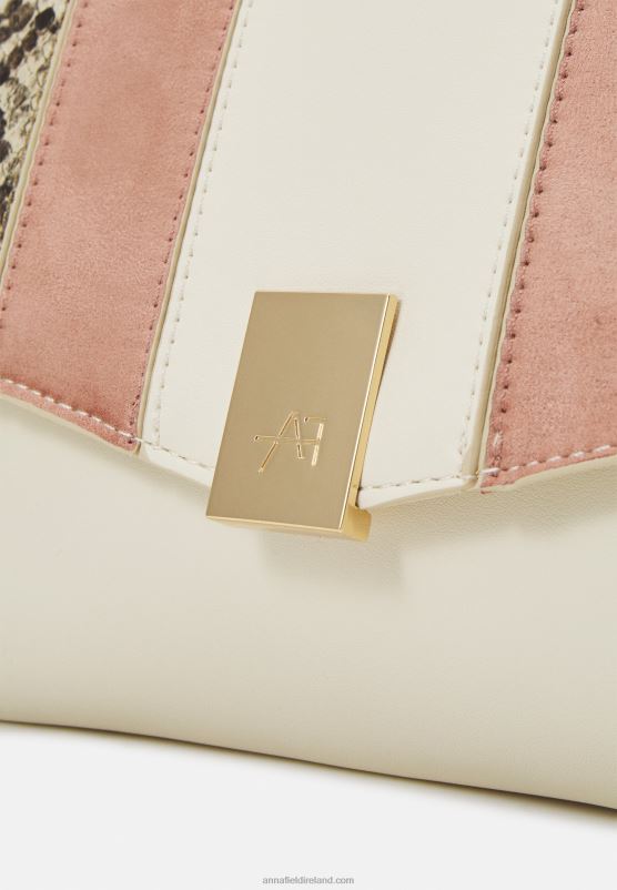 Z62T2559 Women Anna Field Across Body Bag Off-White