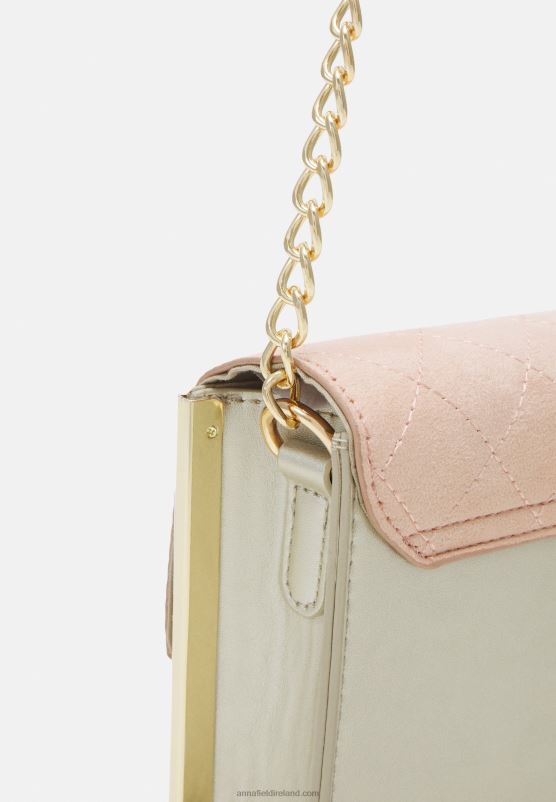 Z62T2560 Women Anna Field Across Body Bag Pink