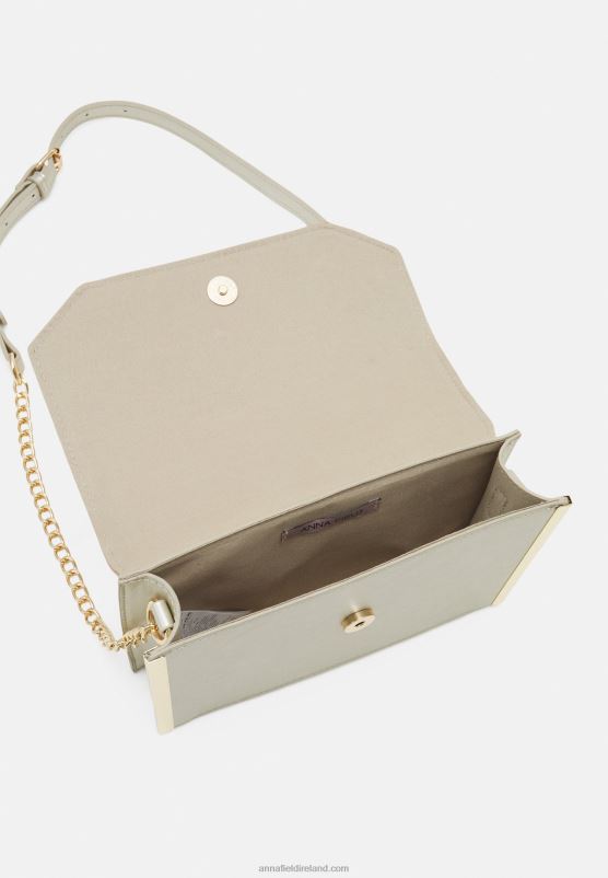 Z62T2560 Women Anna Field Across Body Bag Pink