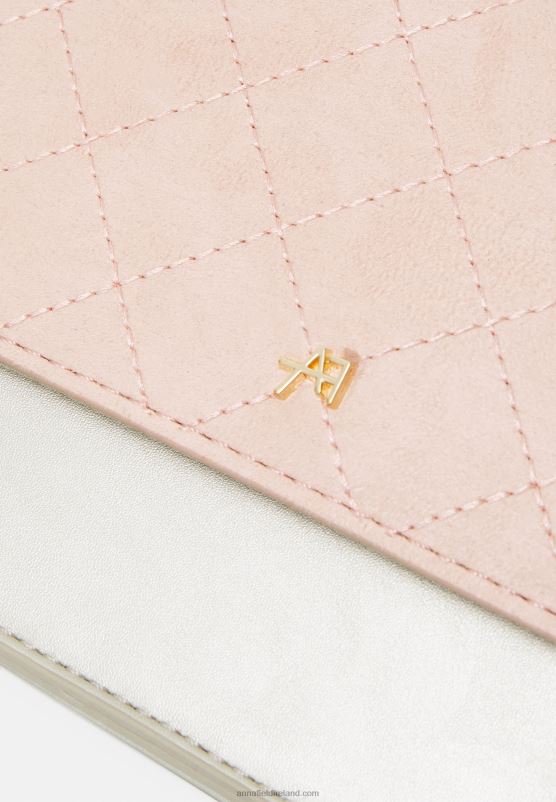 Z62T2560 Women Anna Field Across Body Bag Pink